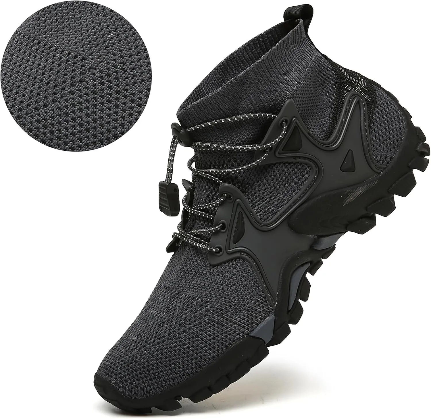 Cliont Water Shoes Men Women Outdoor Aqua Shoes for Hiking Trekking Climbing Shoes