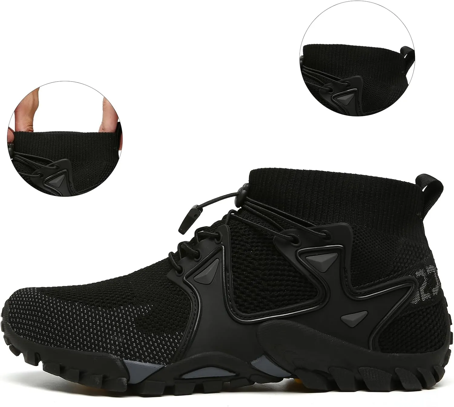 Cliont Water Shoes Men Women Outdoor Aqua Shoes for Hiking Trekking Climbing Shoes