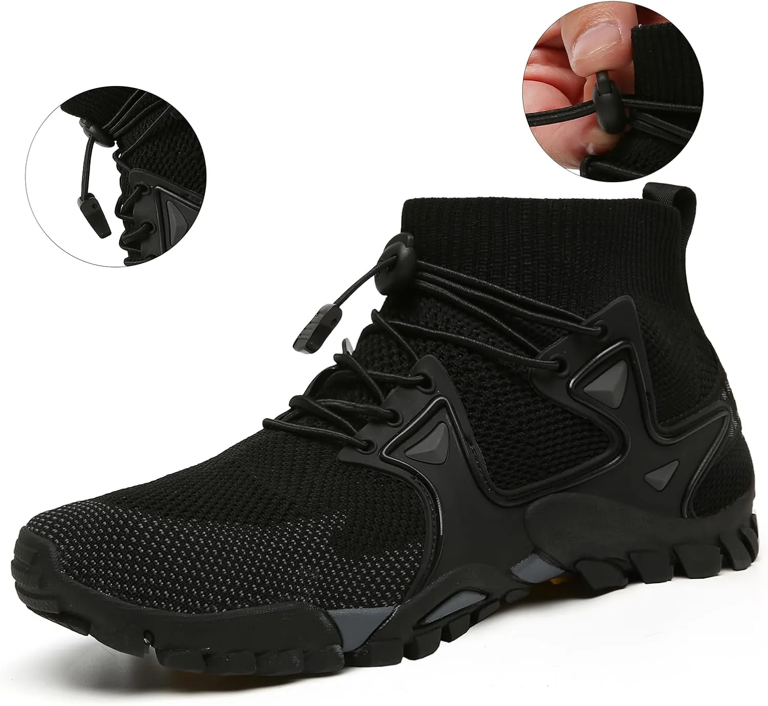 Cliont Water Shoes Men Women Outdoor Aqua Shoes for Hiking Trekking Climbing Shoes