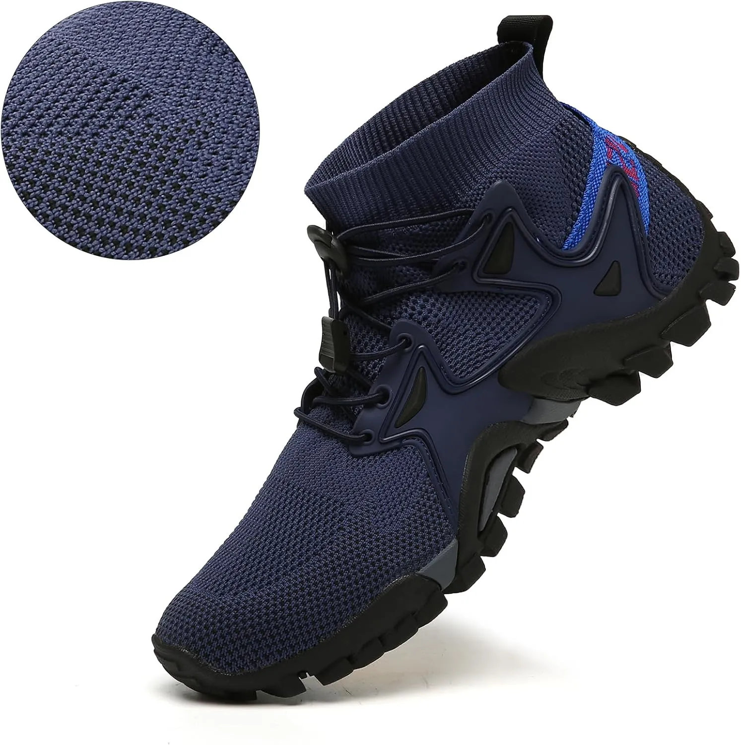 Cliont Water Shoes Men Women Outdoor Aqua Shoes for Hiking Trekking Climbing Shoes