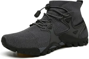 Cliont Water Shoes Men Women Outdoor Aqua Shoes for Hiking Trekking Climbing Shoes