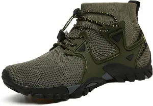 Cliont Water Shoes Men Women Outdoor Aqua Shoes for Hiking Trekking Climbing Shoes