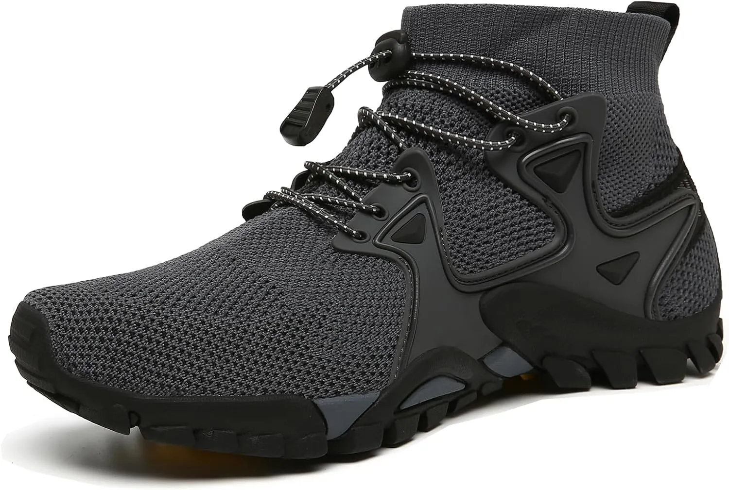 Cliont Water Shoes Men Women Outdoor Aqua Shoes for Hiking Trekking Climbing Shoes