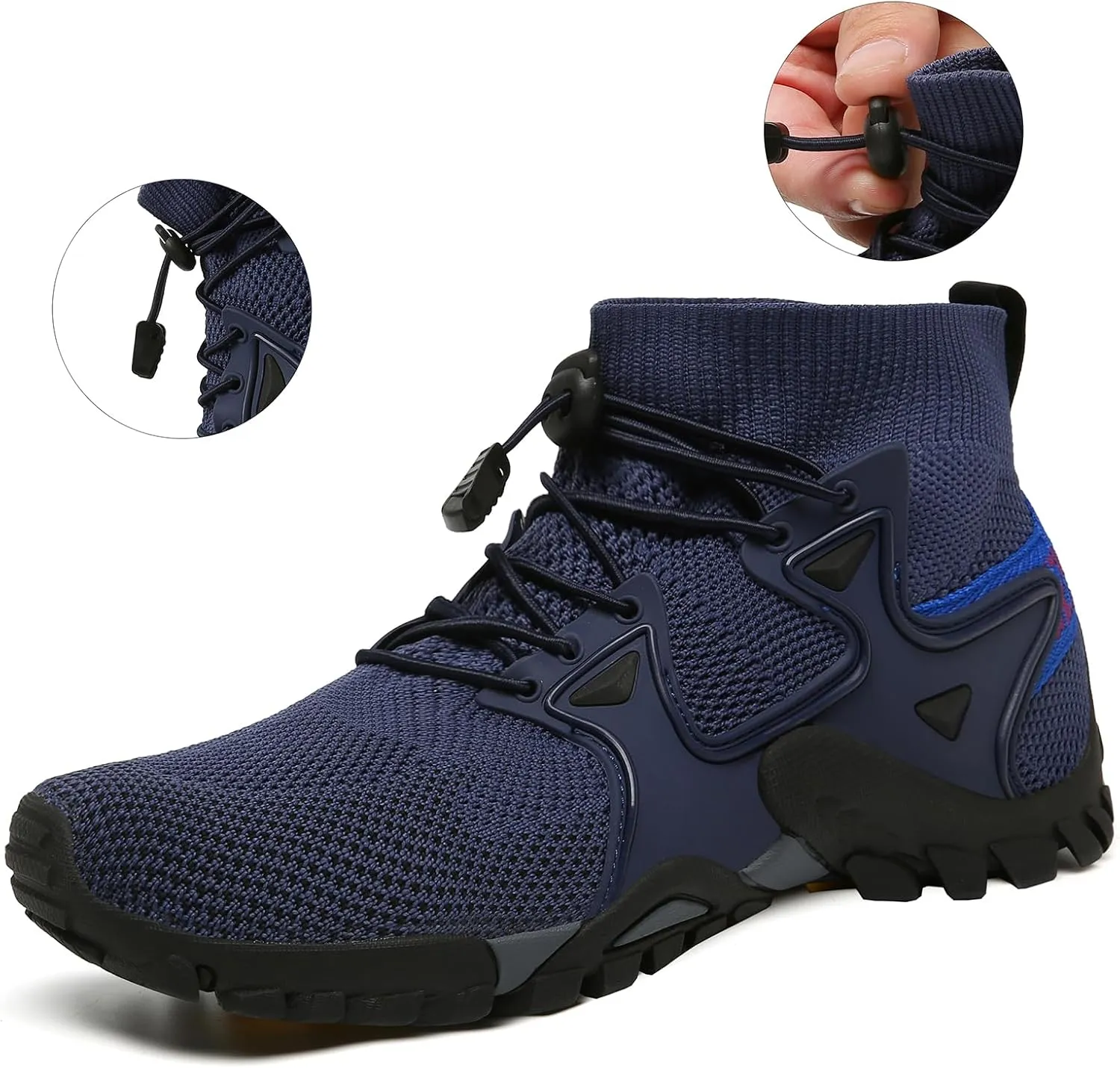 Cliont Water Shoes Men Women Outdoor Aqua Shoes for Hiking Trekking Climbing Shoes