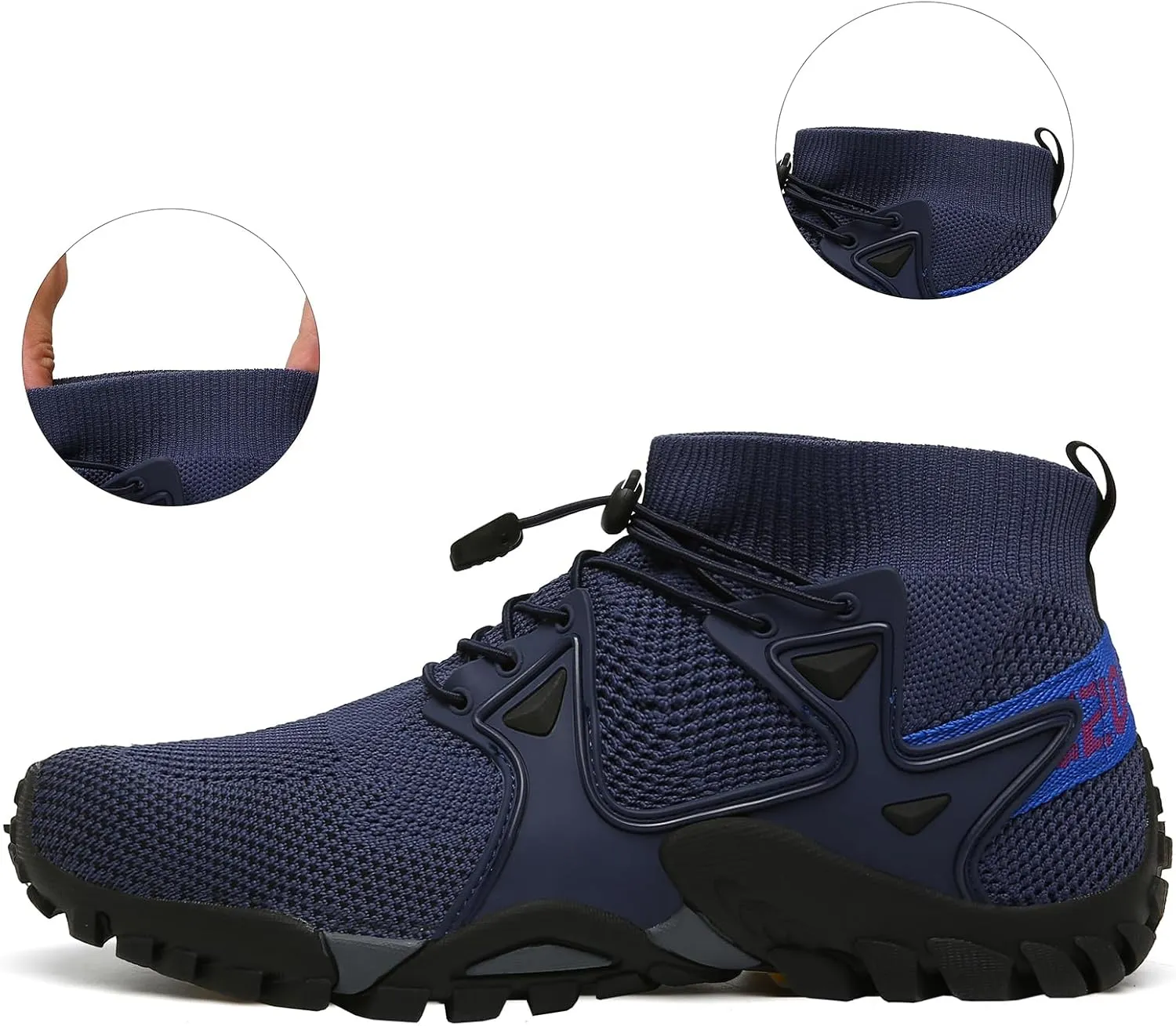 Cliont Water Shoes Men Women Outdoor Aqua Shoes for Hiking Trekking Climbing Shoes