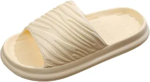 Cloud Slippers for Women Non Slip Quick Drying Shower Slides Versatile Slides Sandals Women's Non Slip Slippers