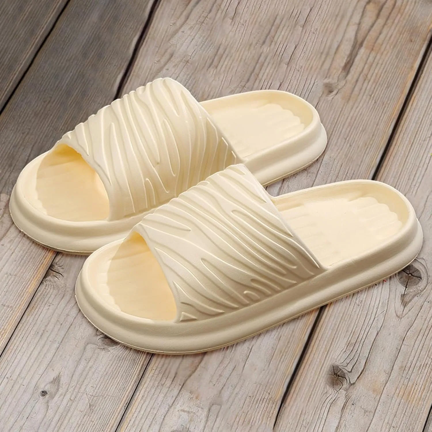Cloud Slippers for Women Non Slip Quick Drying Shower Slides Versatile Slides Sandals Women's Non Slip Slippers