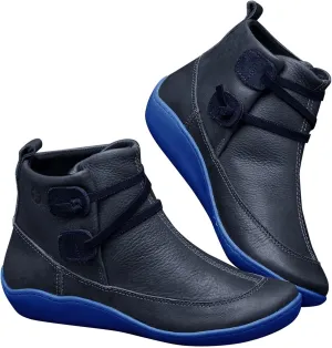Combat Boots Womens Ankle Ankle Booties for Women Dressy Womens Fashion Boots Fall Work Boot Shoe Laces Men Fashion Round Toe Lug Sole Low Heel Chelsea Fashion