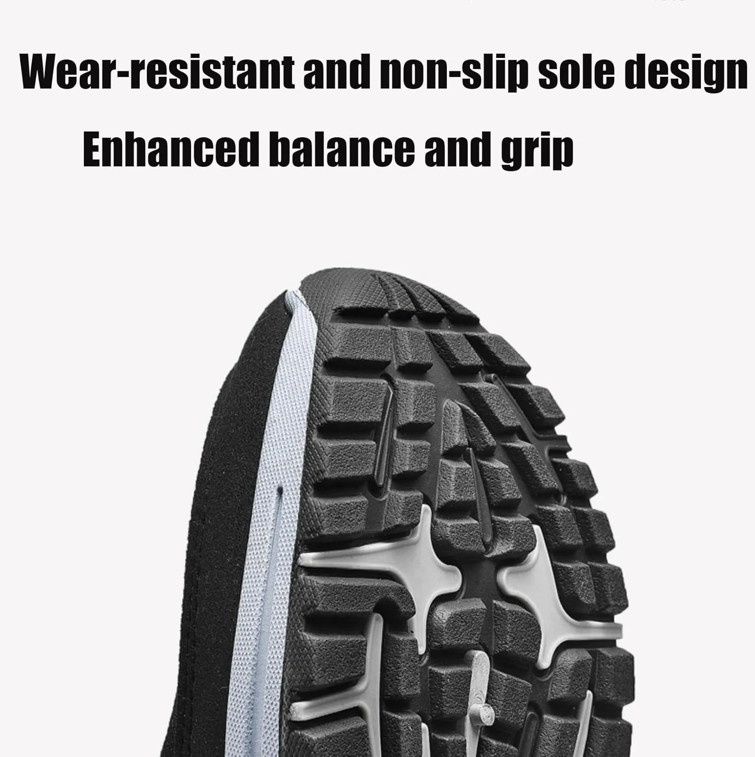 Comfofeet Non-Slip Classic Loafer, Ultra Comfortable Orthopedic Shoes Men, Men's Slip On Canvas Loafers,Outdoor Casual Non Slip Sneakers