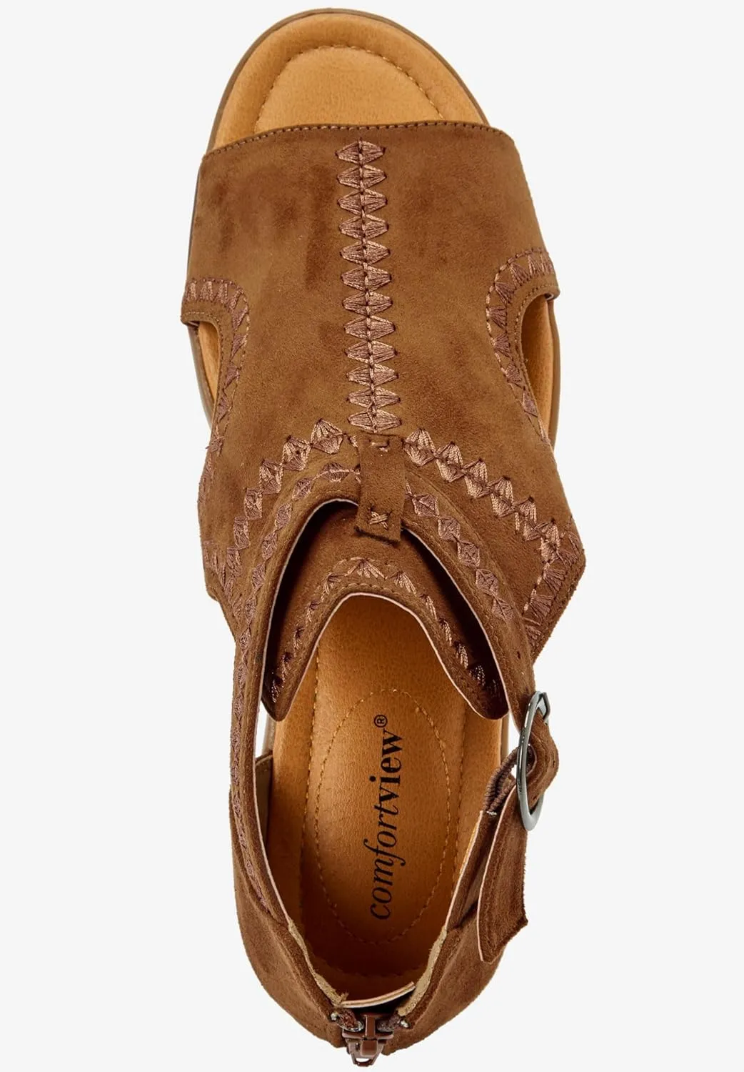Comfortview Women's Wide Width The Kaia Shootie