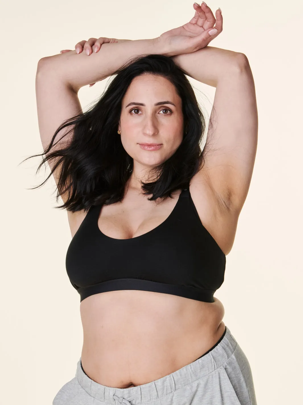 Cotton Pullover Maternity & Nursing Bra