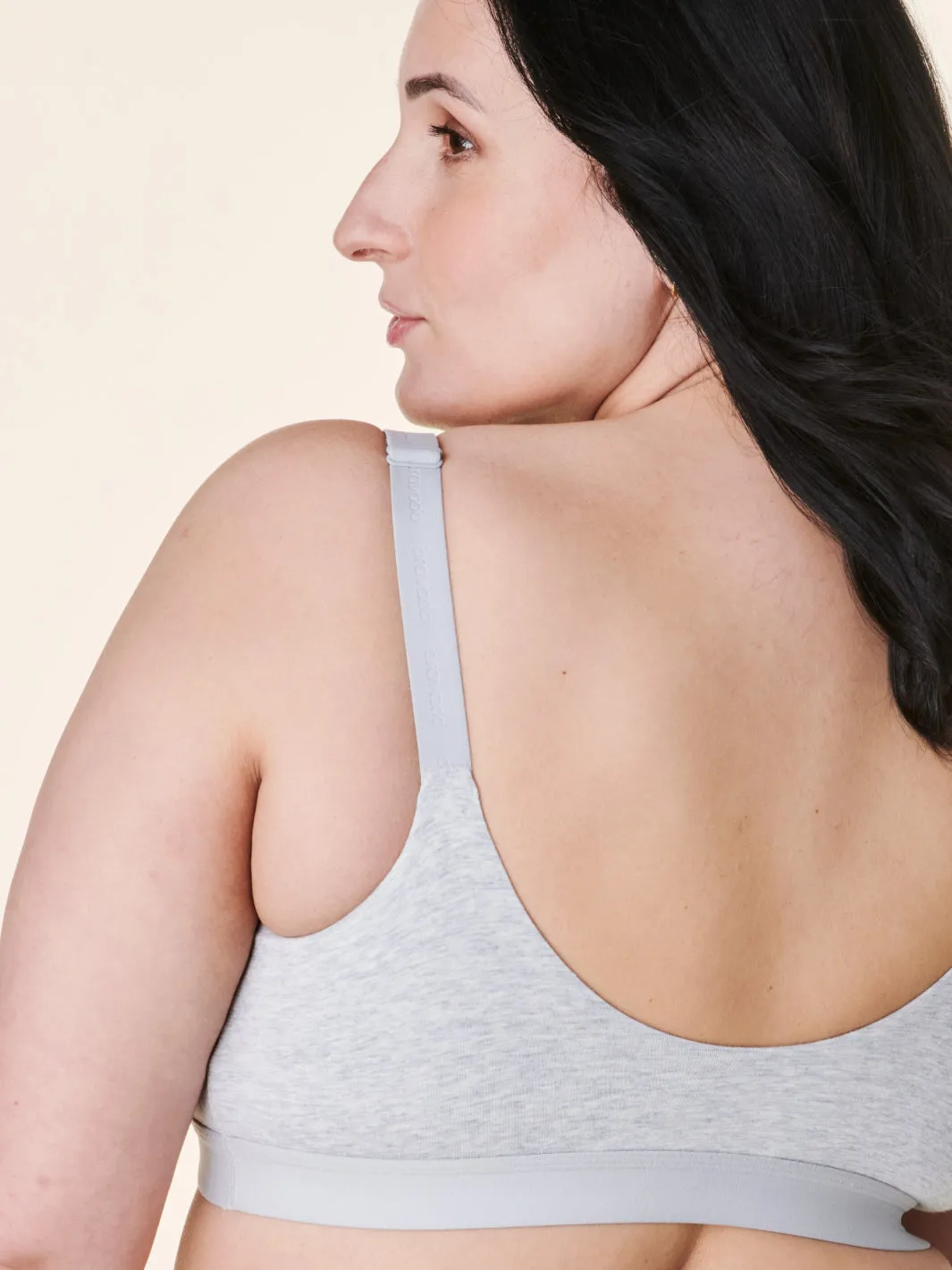 Cotton Pullover Maternity & Nursing Bra