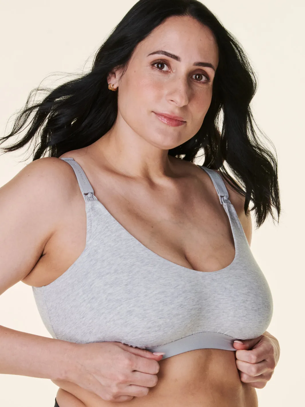 Cotton Pullover Maternity & Nursing Bra