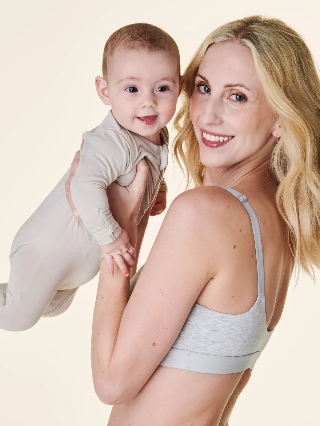 Cotton Pullover Maternity & Nursing Bra