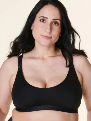 Cotton Pullover Maternity & Nursing Bra