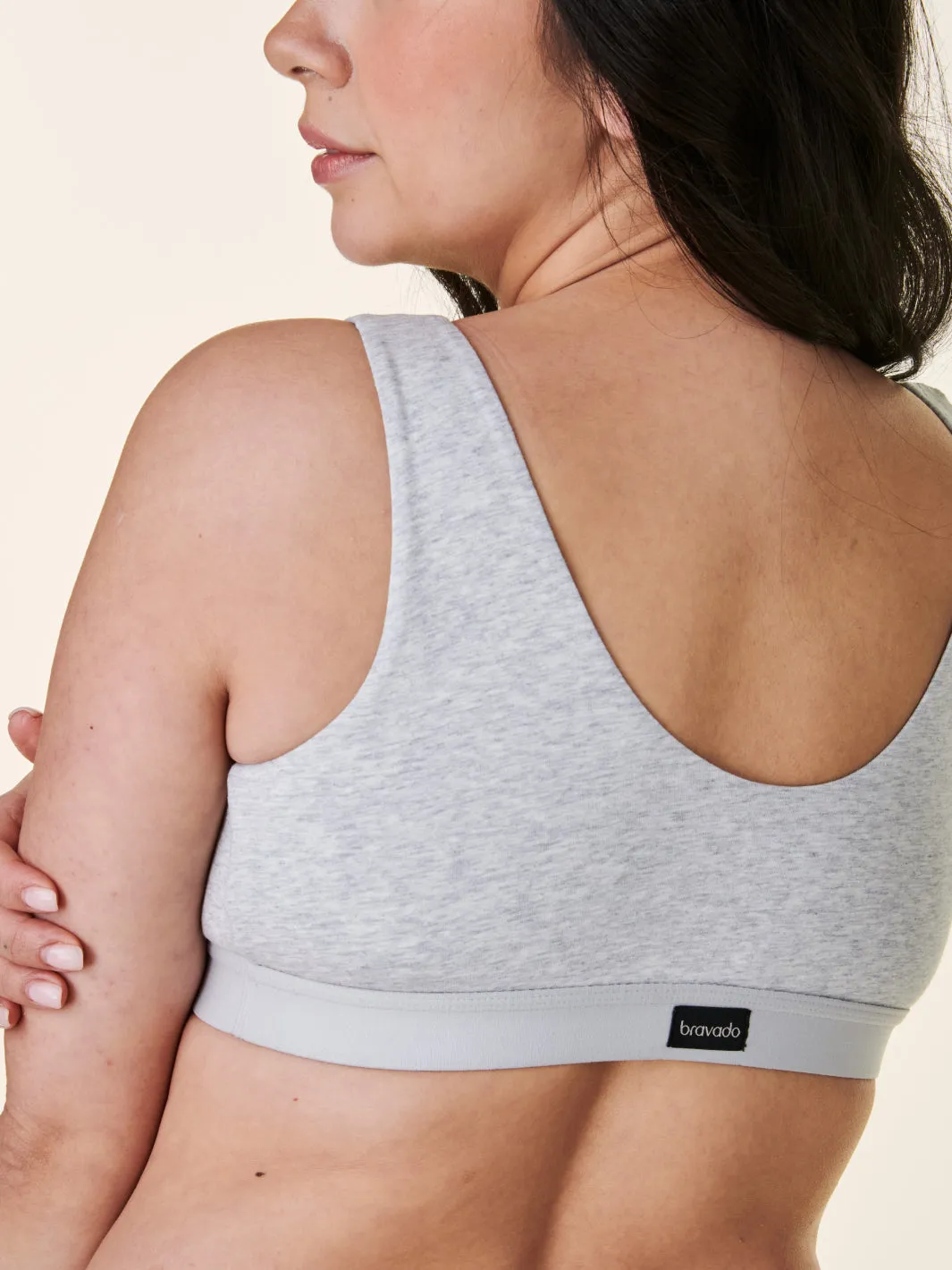 Cotton Sleep Bra