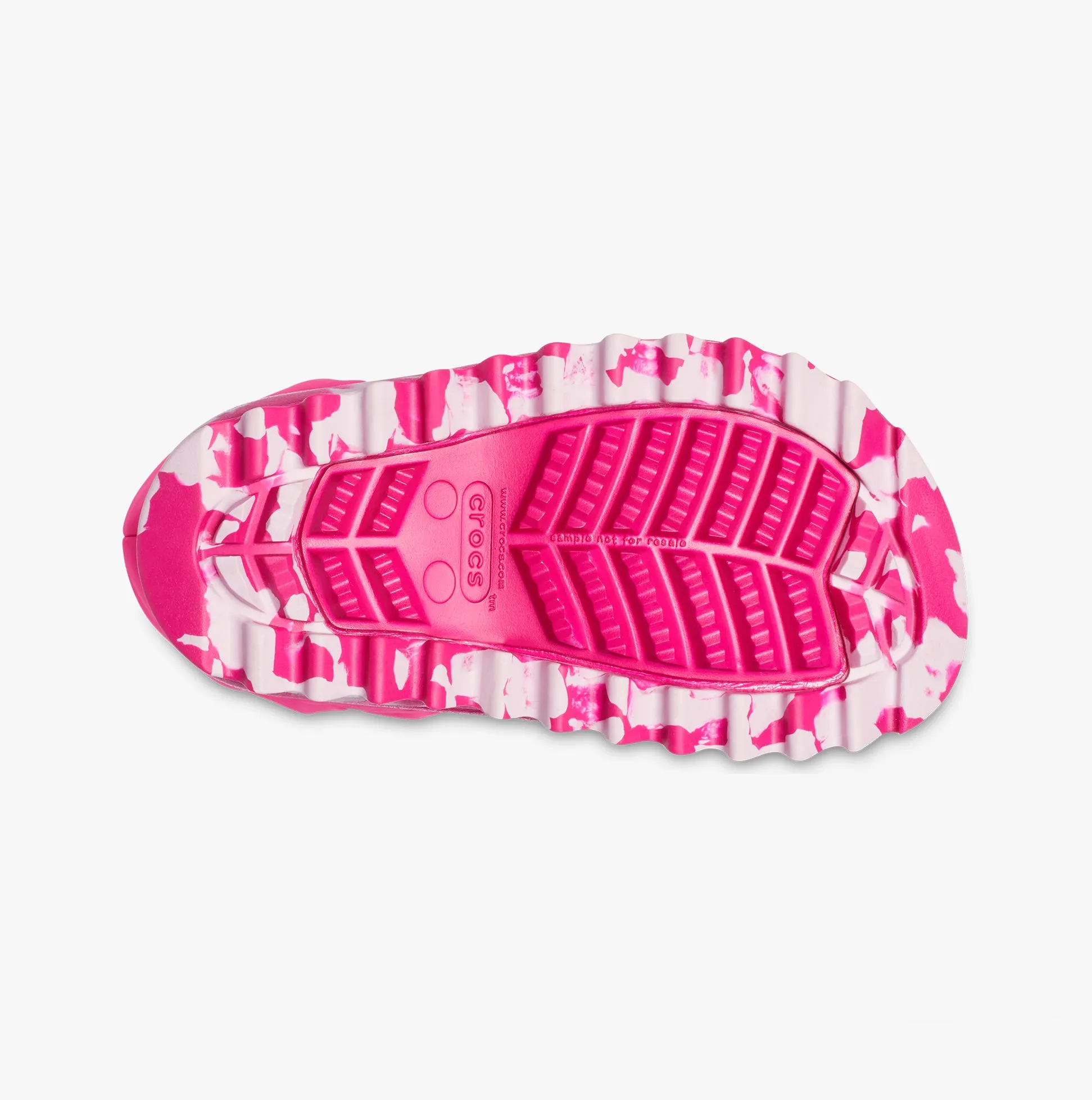 Crocs 207683-6X0 CLASSIC NEO PUFF Kids Boots Candy Pink
