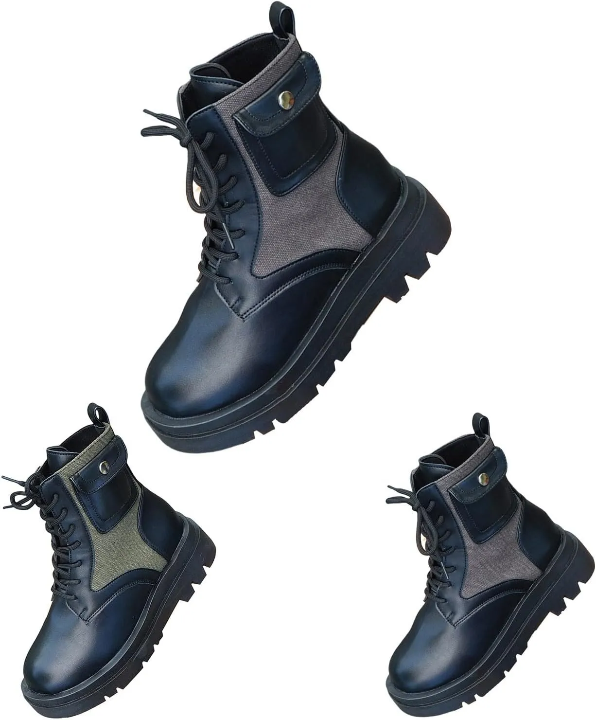 Cute Boots Wide Ankle Boots for Women Heeled Ankle Boots Brown Boots for Women Boots for Women Ankle Booties High Heel Ankle Boot for Sprained Ankle Short