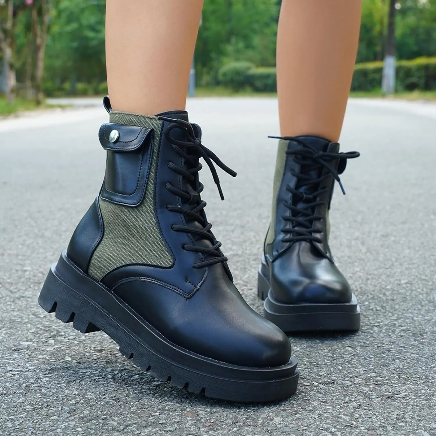 Cute Boots Wide Ankle Boots for Women Heeled Ankle Boots Brown Boots for Women Boots for Women Ankle Booties High Heel Ankle Boot for Sprained Ankle Short