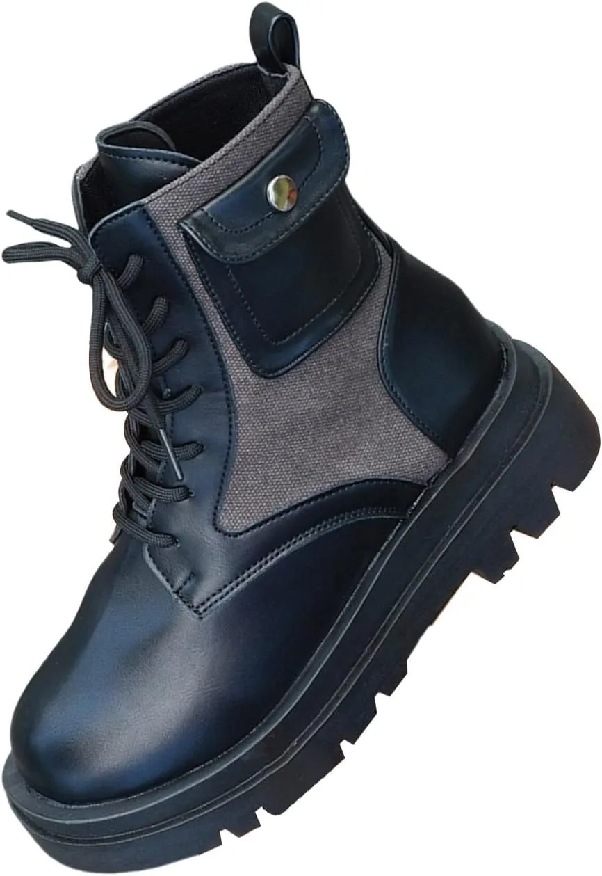 Cute Boots Wide Ankle Boots for Women Heeled Ankle Boots Brown Boots for Women Boots for Women Ankle Booties High Heel Ankle Boot for Sprained Ankle Short