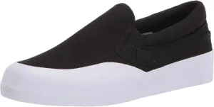 DC boys Dc Infinite Slip-on Skate Shoe, Black/White, 11 Little Kid US