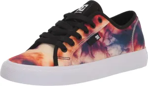 DC Men's Manual Low Top Vegan Friendly Casual Skate Shoe