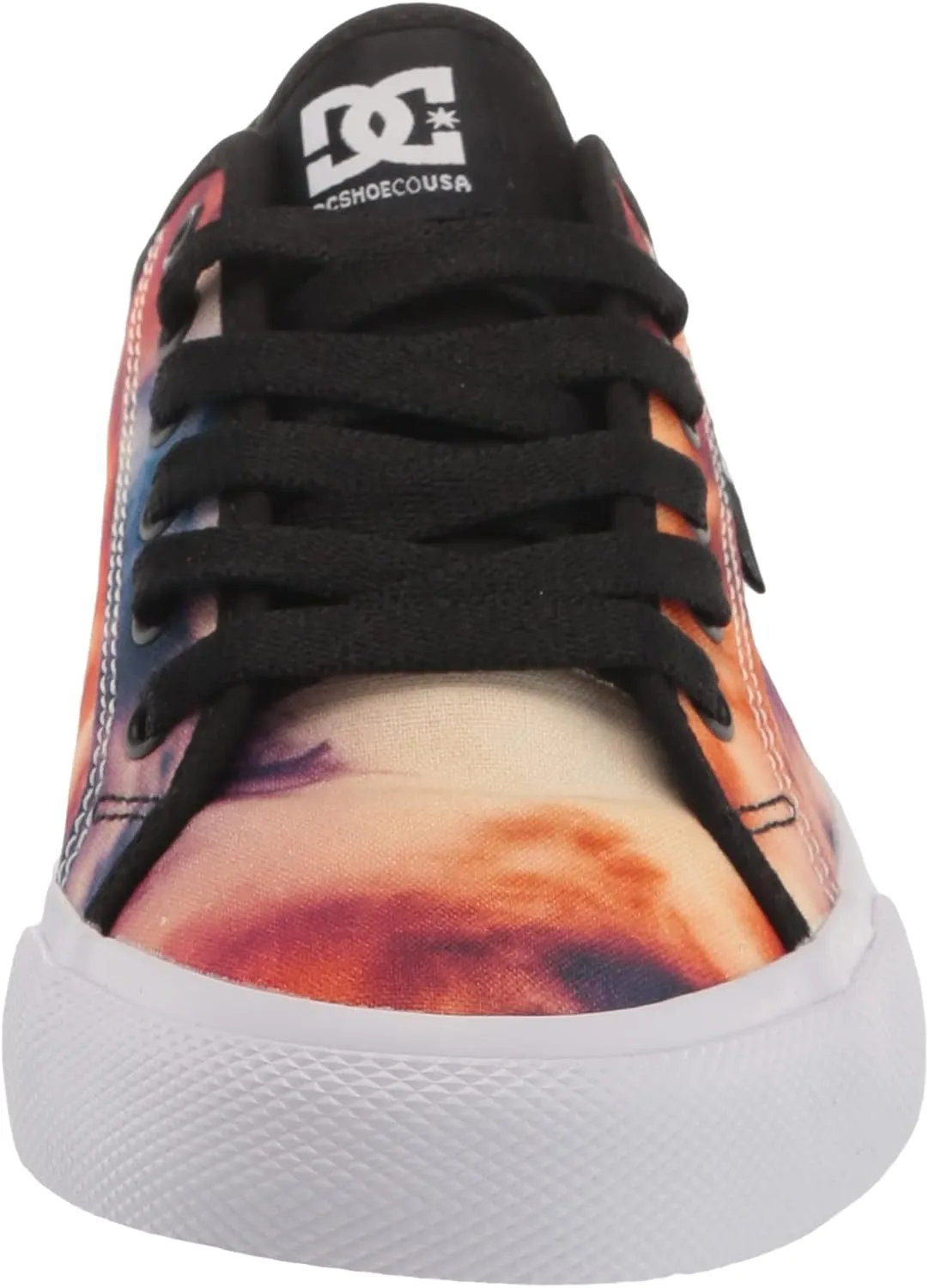DC Men's Manual Low Top Vegan Friendly Casual Skate Shoe