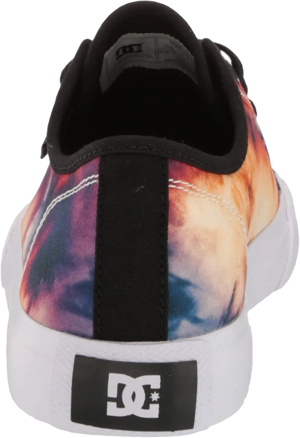 DC Men's Manual Low Top Vegan Friendly Casual Skate Shoe