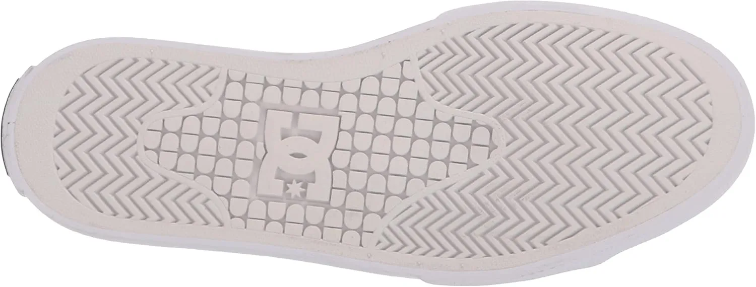 DC Men's Manual Low Top Vegan Friendly Casual Skate Shoe