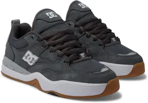 DC Shoes Ascend Mens Skate Trainers in Dark Grey White - 9 US