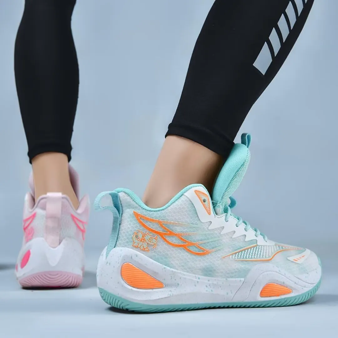 DunkX Basketball Shoes - Non-Slip
