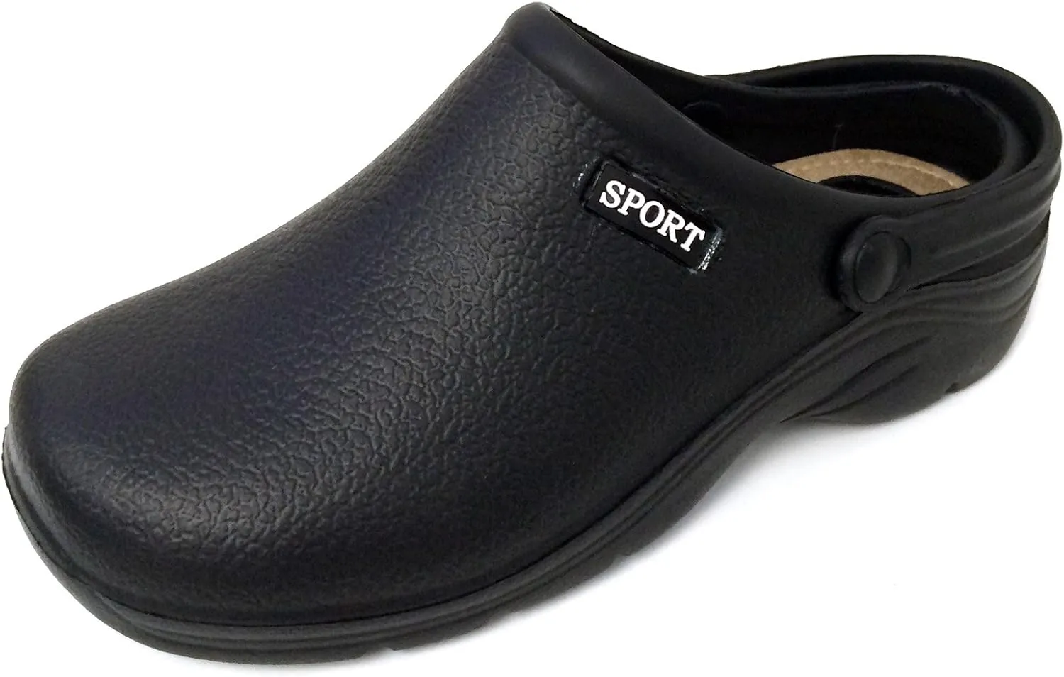 E2A390L Women's Clogs Shoes Nursing Nurse Hospital Gardening Nursing Medical Hospital Slip-on Casual Sandals