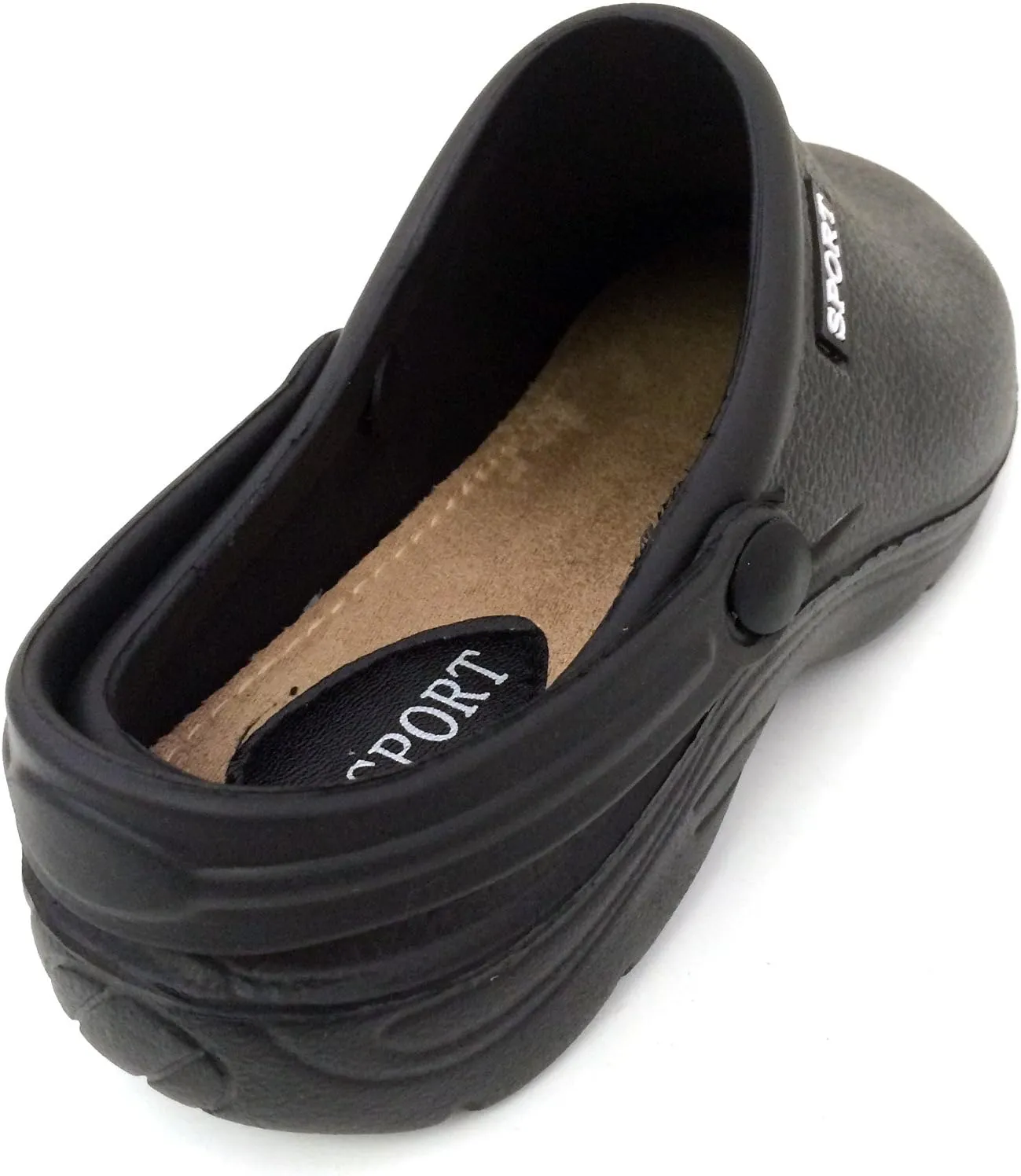 E2A390L Women's Clogs Shoes Nursing Nurse Hospital Gardening Nursing Medical Hospital Slip-on Casual Sandals