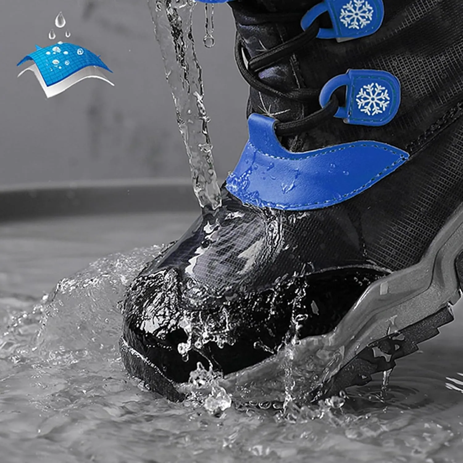 Fashion Big Kids Winter Water Proof Flat Keep Warm Snow Boots Comfortable Mid Boots Shoes Shoes Girls Shoeclub21 Boots