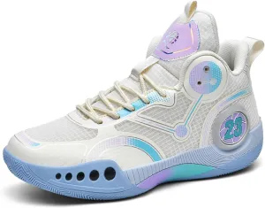 Fashion Non-Slip Breathable Wearable Sports Basketball Shoes