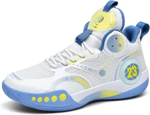 Fashion Non-Slip Breathable Wearable Sports Basketball Shoes