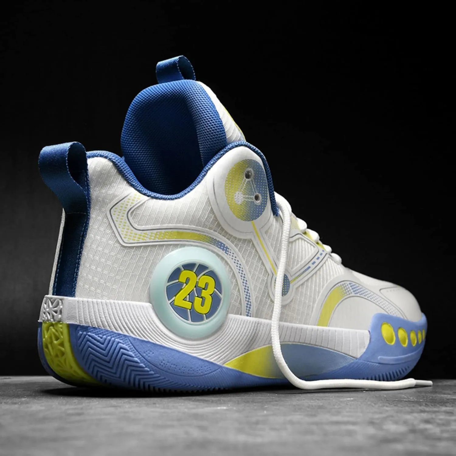 Fashion Non-Slip Breathable Wearable Sports Basketball Shoes
