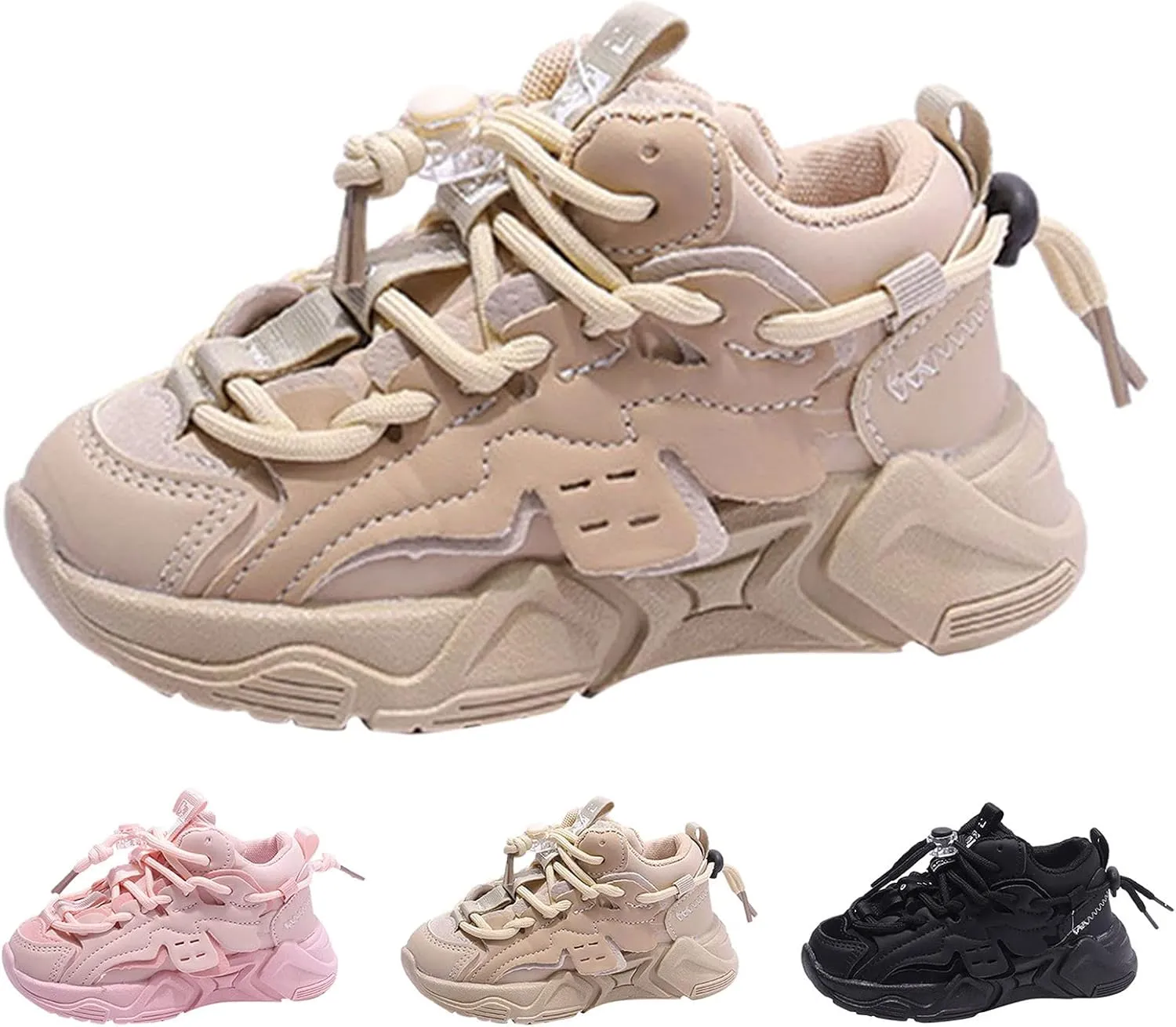 Fashion Summer Basketball Shoes for Teen Boys Thick Soles Non Slip Comfortable Girl Tennis Shoes Sports Shoes