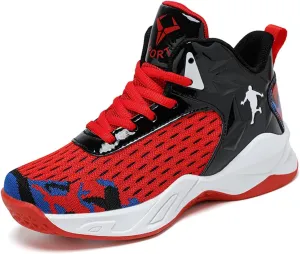 Fashionable Non Slip Breathable Children's Basketball Shoes