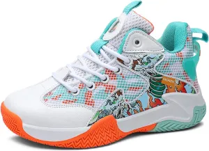 Fashionable Non Slip wear-Resistant Children's Basketball Shoes