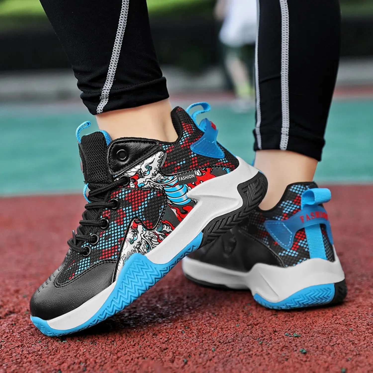 Fashionable Non Slip wear-Resistant Children's Basketball Shoes