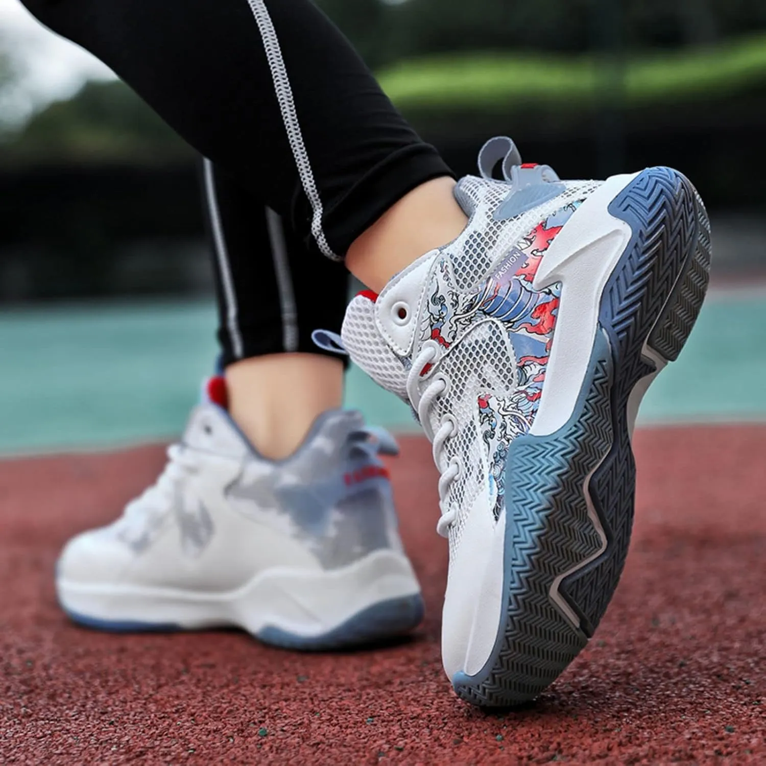 Fashionable Non Slip wear-Resistant Children's Basketball Shoes