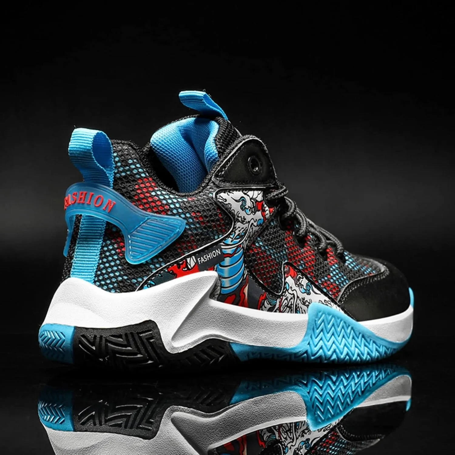 Fashionable Non Slip wear-Resistant Children's Basketball Shoes