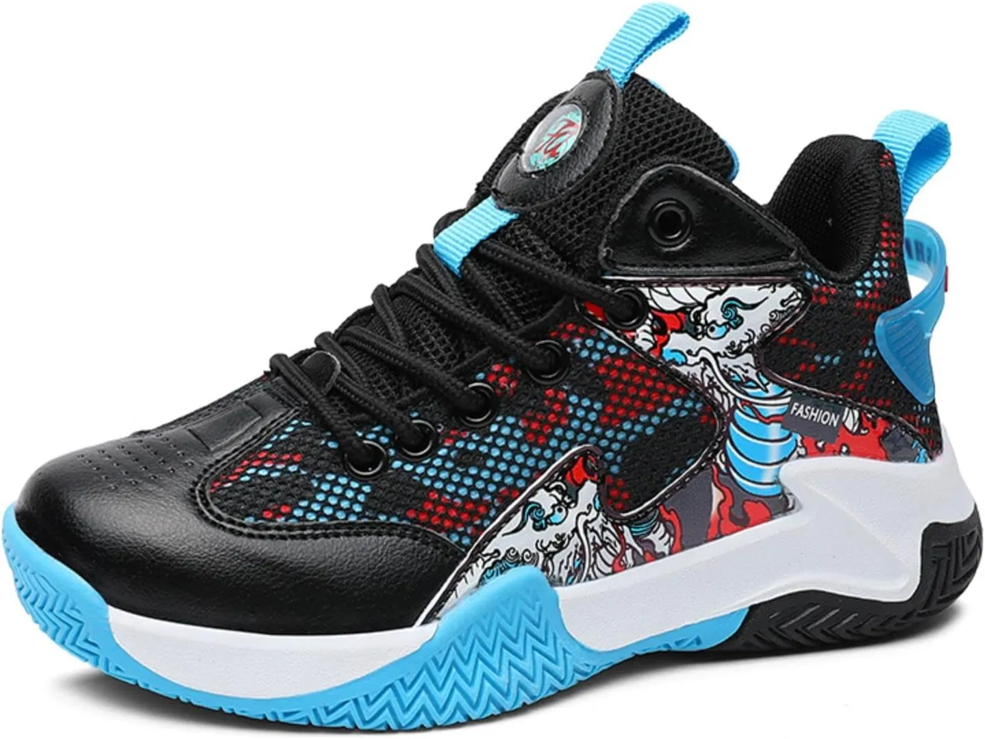 Fashionable Non Slip wear-Resistant Children's Basketball Shoes