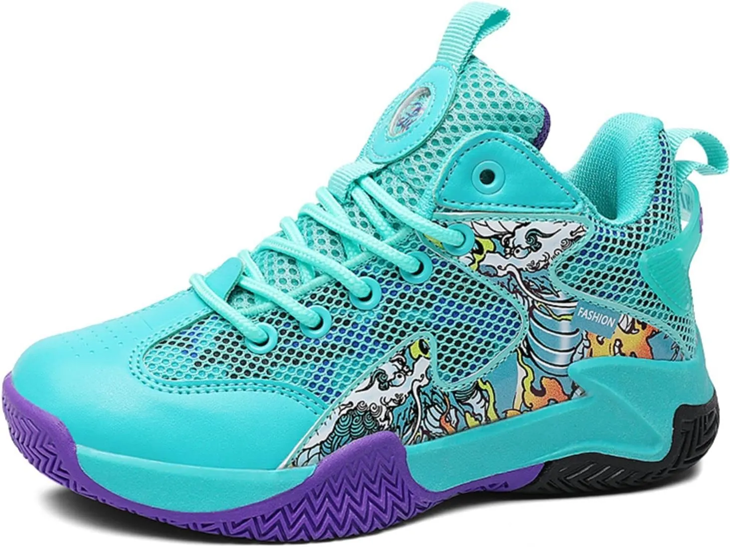 Fashionable Non Slip wear-Resistant Children's Basketball Shoes