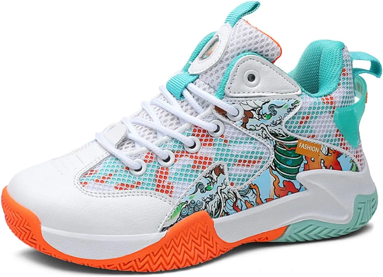 Fashionable Non Slip wear-Resistant Children's Basketball Shoes