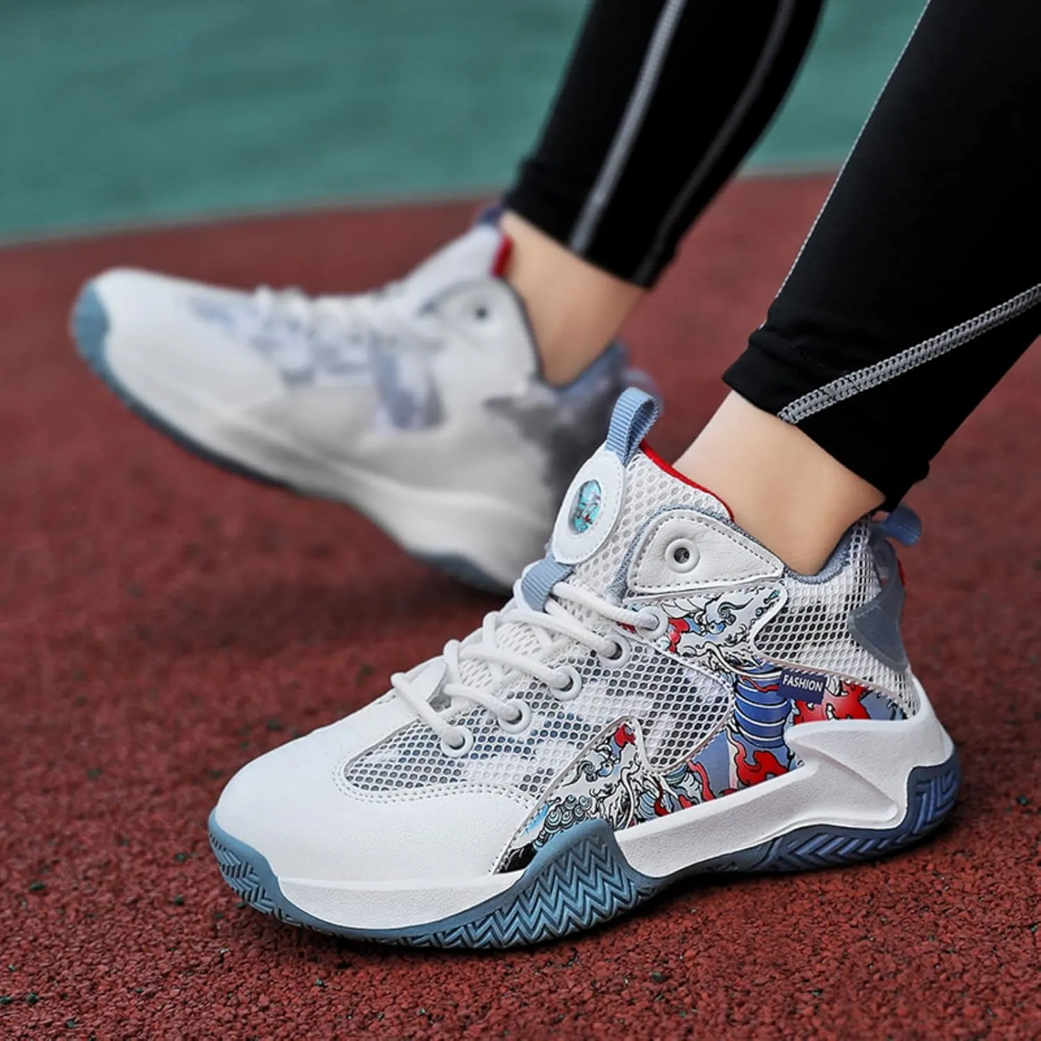 Fashionable Non Slip wear-Resistant Children's Basketball Shoes