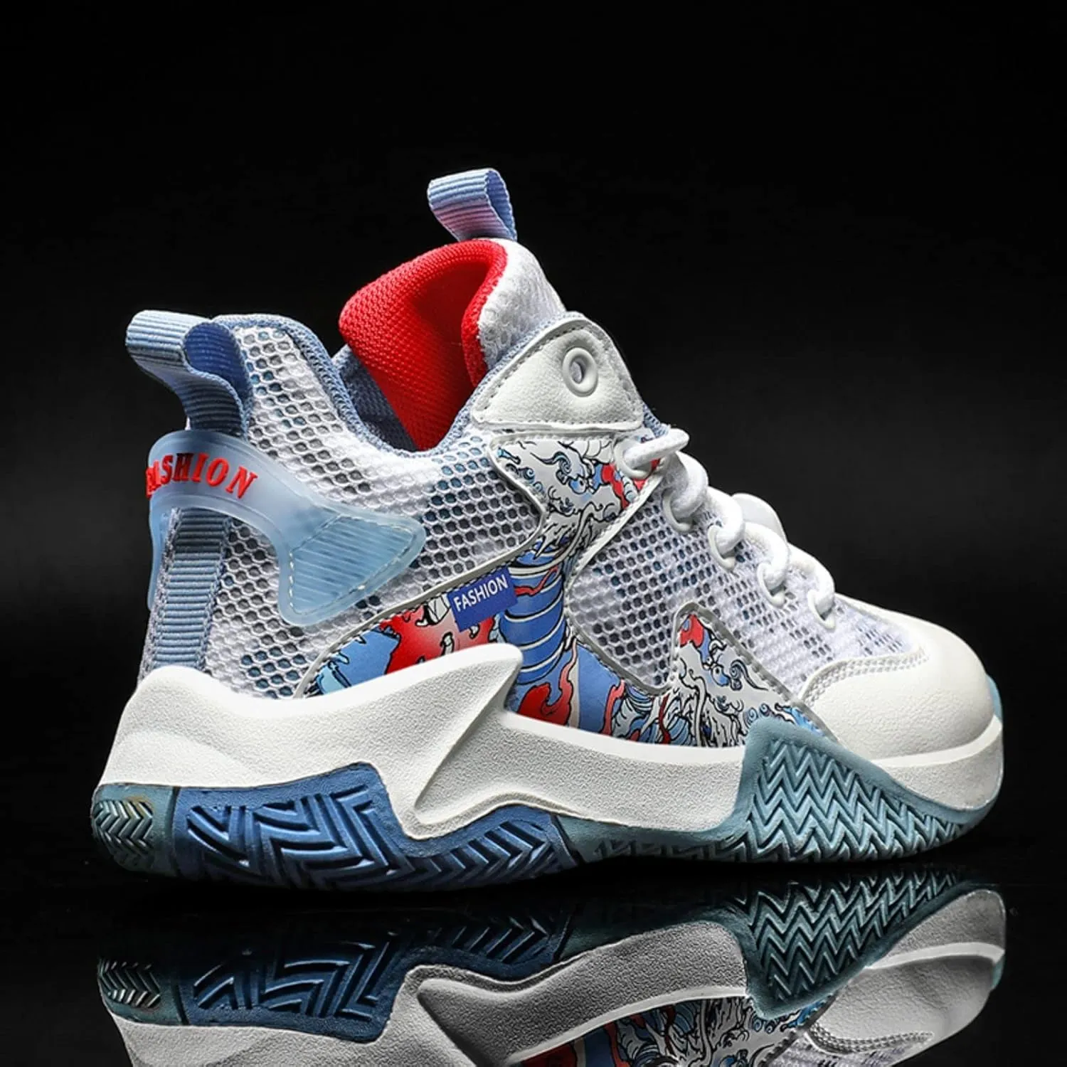 Fashionable Non Slip wear-Resistant Children's Basketball Shoes