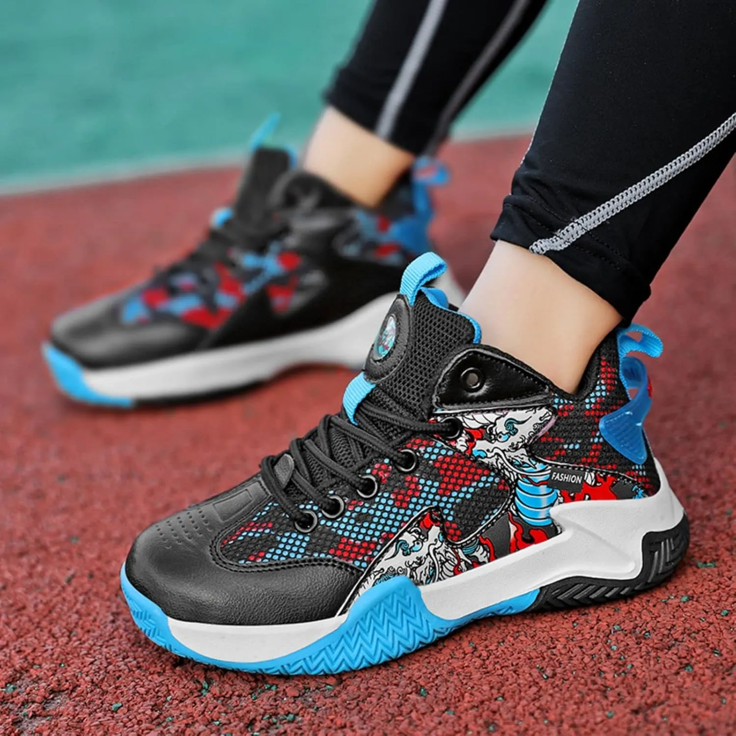 Fashionable Non Slip wear-Resistant Children's Basketball Shoes