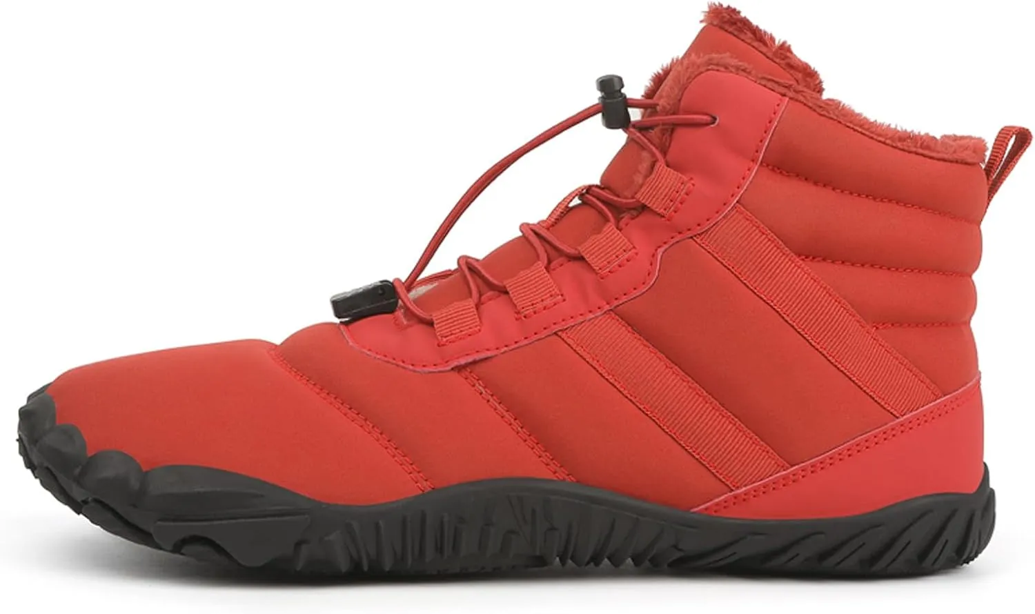 FLIOZY Winter Hiking Boots for Mens and Womens, Barefoot-Style Non-Slip Snow Boots, Waterproof Outdoor Hiking Shoes